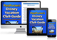 Disney Vacation Club Guide