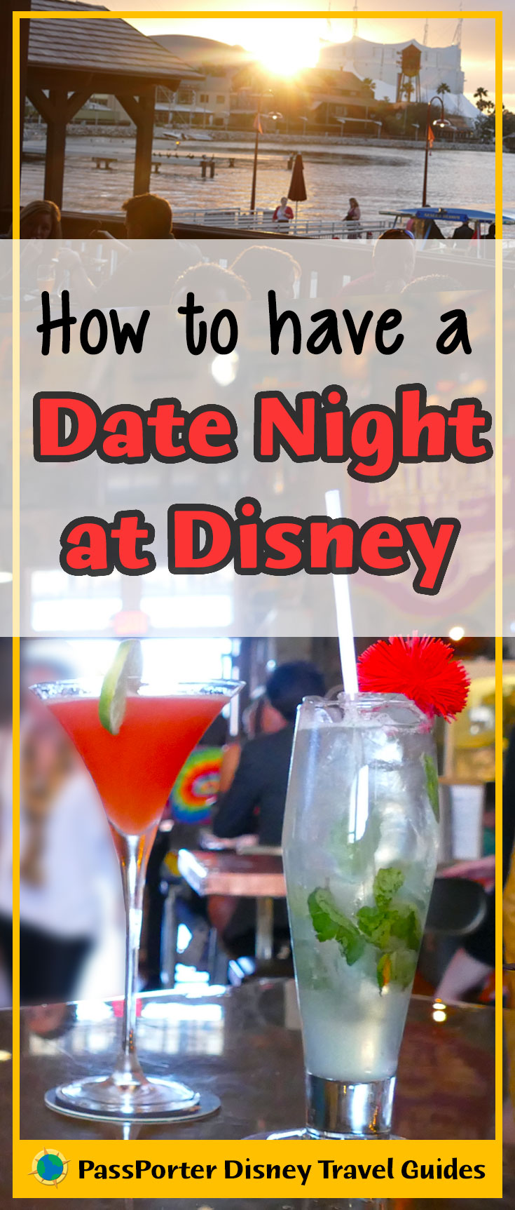 How to have the BEST date night at Disney World! Includes childcare tips and ideas on what to do on your date night. | Walt Disney World | PassPorter.com