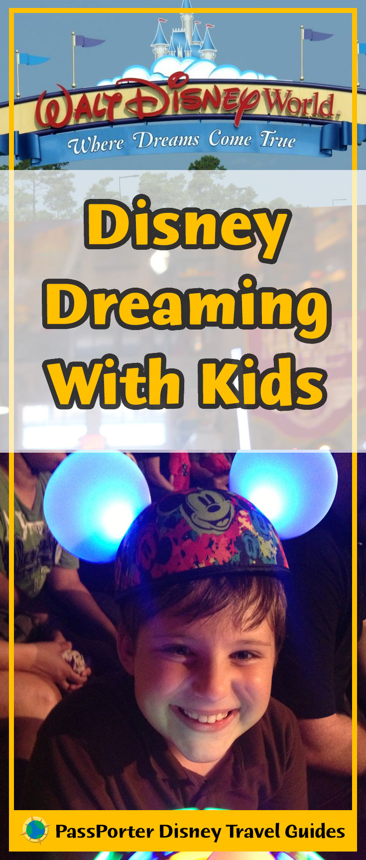 Things to think about when planning a Disney vacation with kids! | Walt Disney World | PassPorter.com