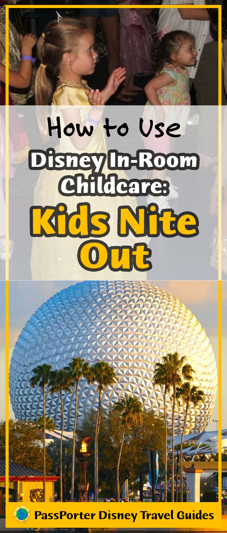 Enjoy a grown-up night out with Kid's Nite Out in-room child care | Walt Disney World | PassPorter.com