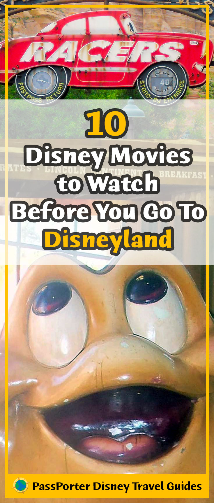 Watch the movies before you experience the Disneyland attractions | Disneyland Resort | PassPorter.com