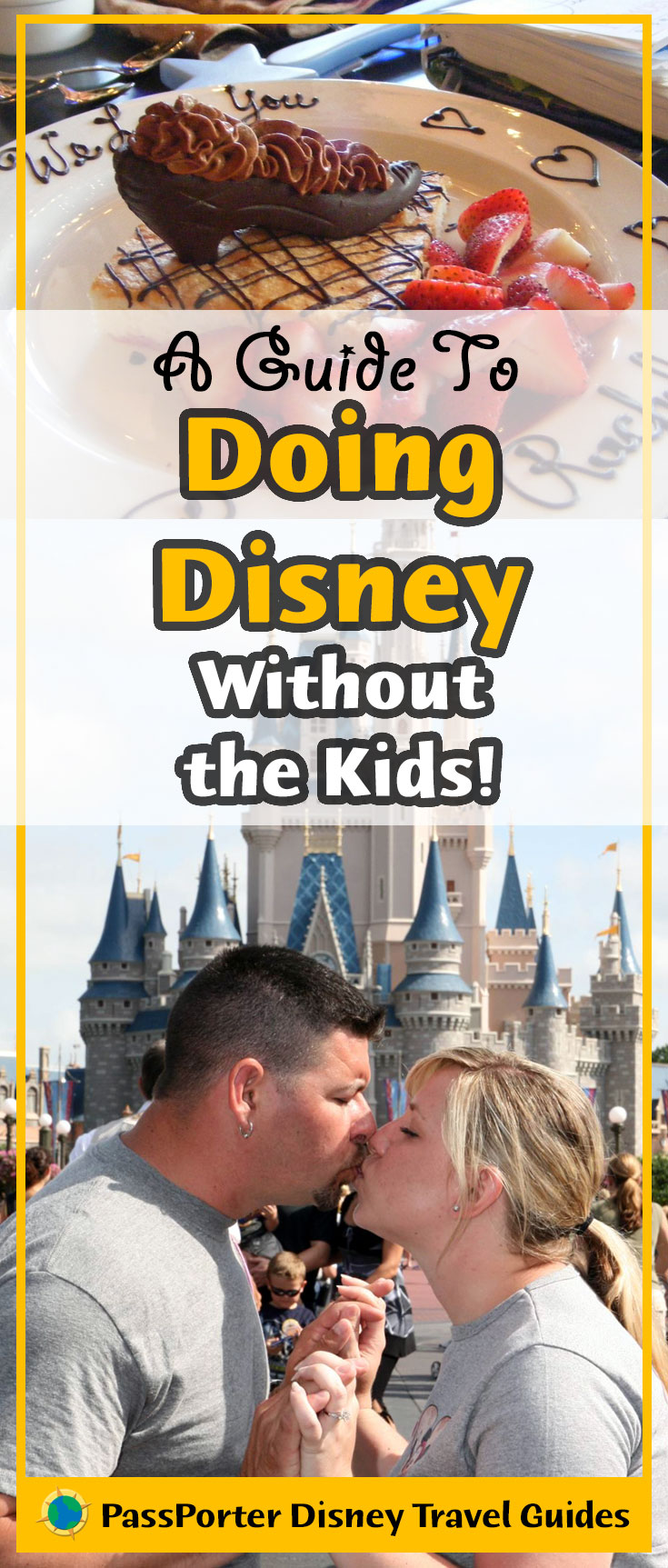 Learn the blessings of ditching your kids and going to Walt Disney World -- just the two of you!  | Walt Disney World | PassPorter.com