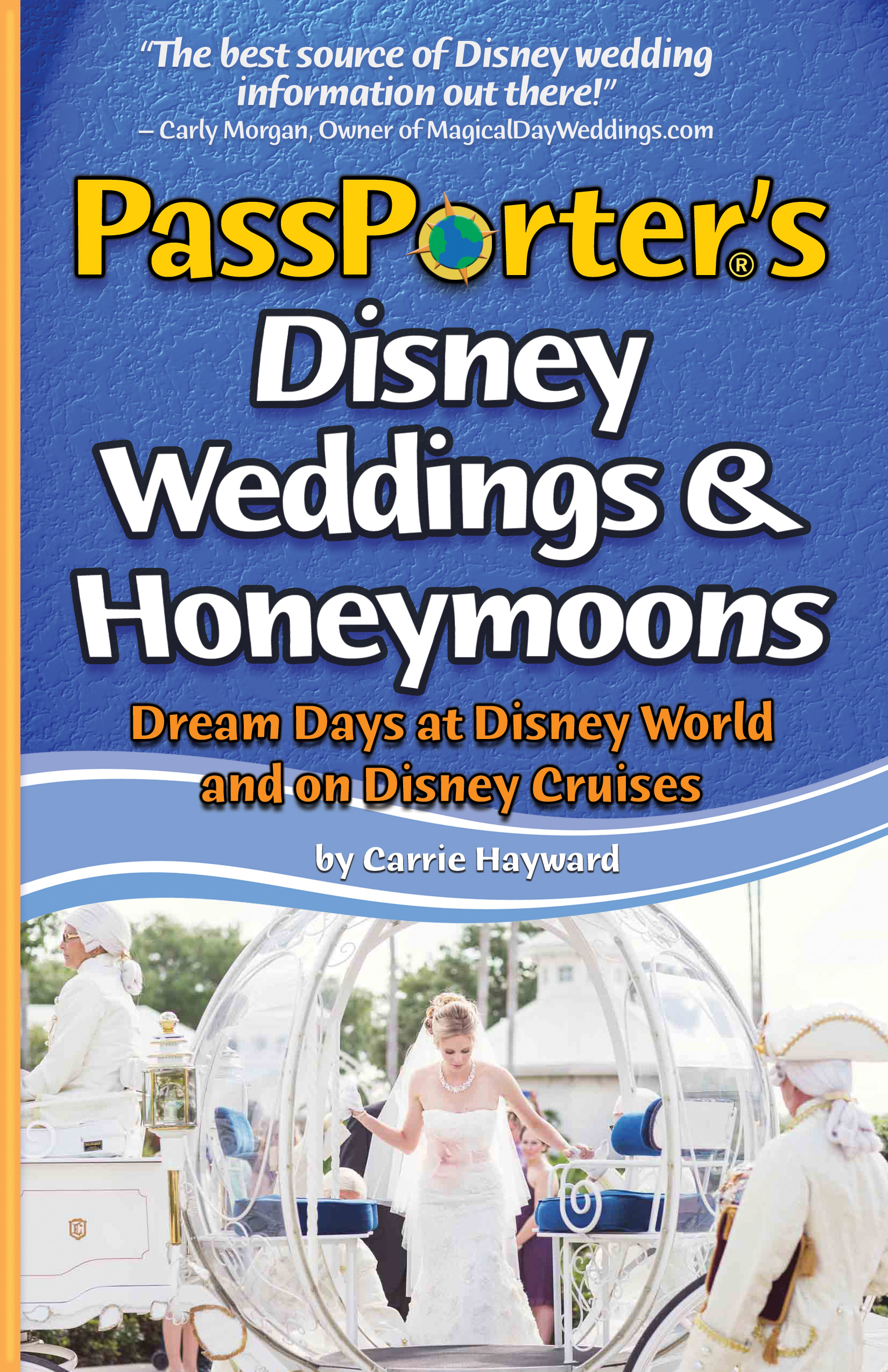 Plan your dream Disney wedding with the BEST source of information! | Disney Weddings Guide Book | PassPorter.com