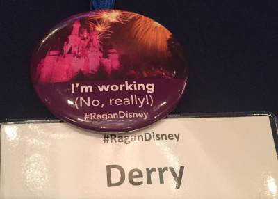 When 'Work' Goes to Walt Disney World