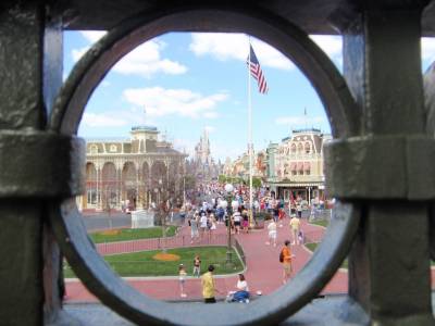 Magic Kingdom - A Different View of Cinderella Castle