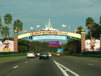 Walt Disney World - signs