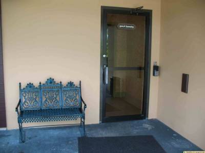 Photo illustrating <font size=1>Polynesian - Door to Guest Laundry