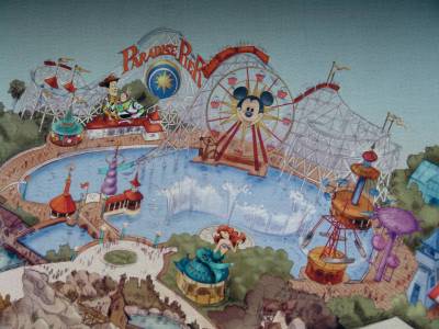 Photo illustrating Disneyland Resort - Touring
