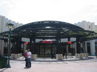 Photo illustrating <font size=1>AMC Theaters - Downtown Disney