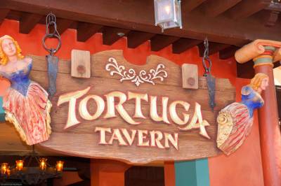 Photo illustrating <font size=1>Tortuga Tavern