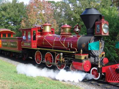 Magic Kingdom - Walt Disney World Railroad