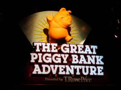 Epcot - Great Piggy Bank Adventure