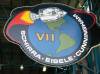 KSC_-_Apollo_VII_Patch_at_Apollo_Saturn_V_Center.JPG