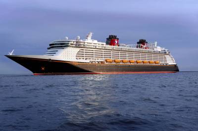 Disney Dream At Sea