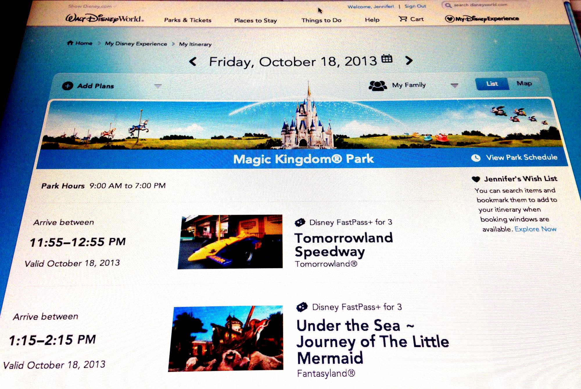 Learn about Walt Disney World's latest technology - My Disney Experience |PassPorter.com