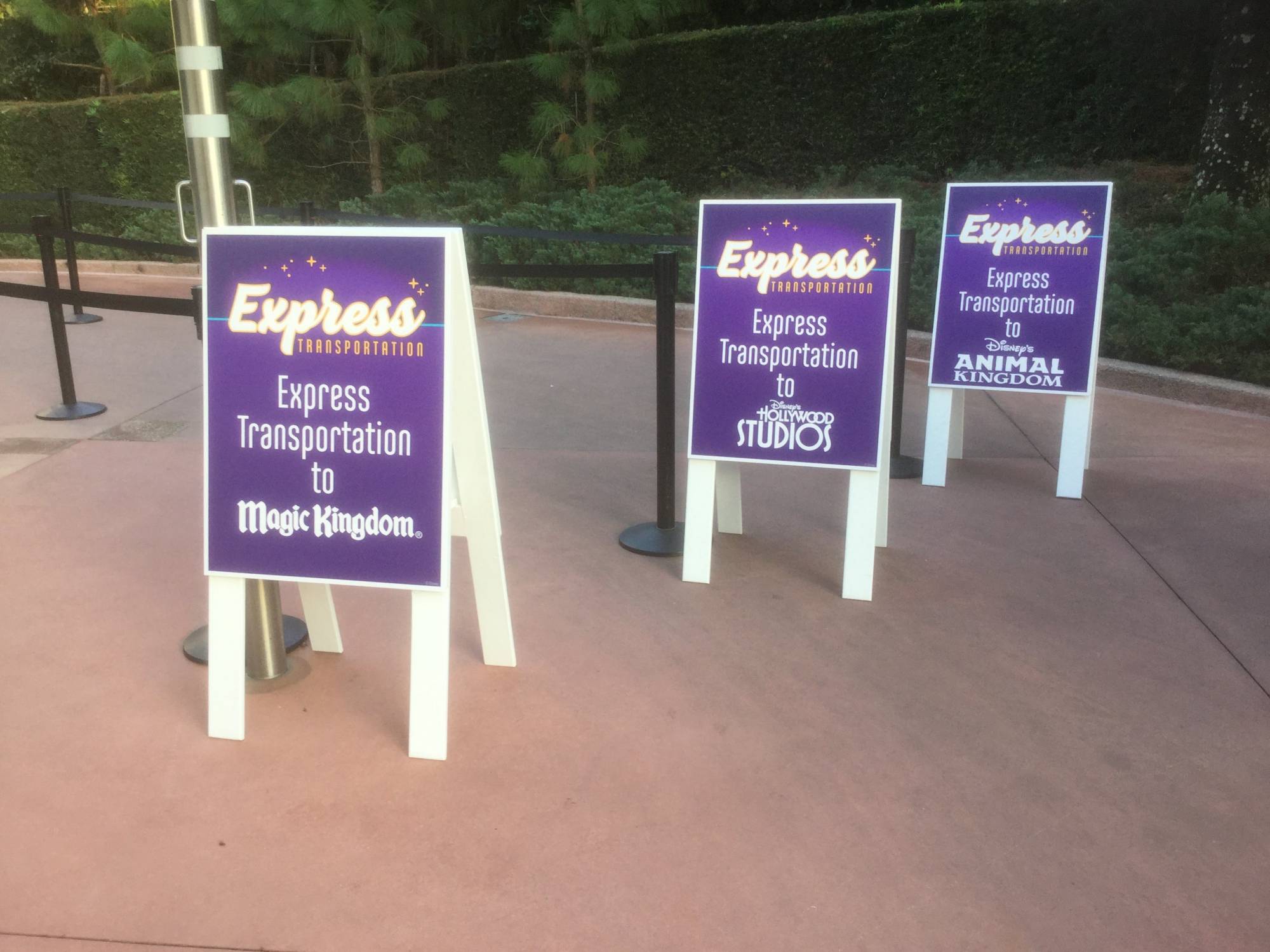 Make the most of the Express Transportation with your Park Hopper Pass | PassPorter.com