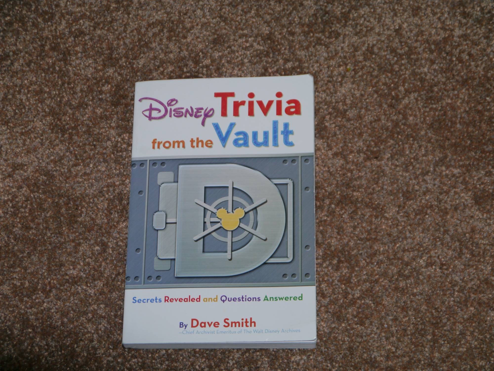 Brush up on your Disney Trivia with this review of 'Disney Trivia from The Vault' by Dave Smith | PassPorter.com