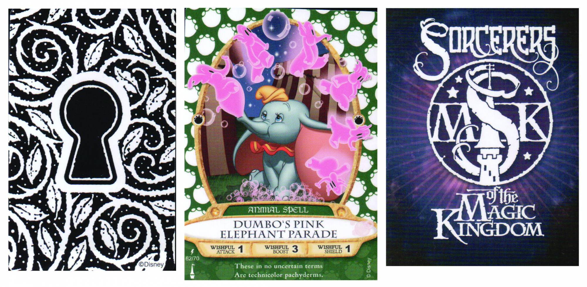 disney sorcerers of the magic kingdom cards wiki