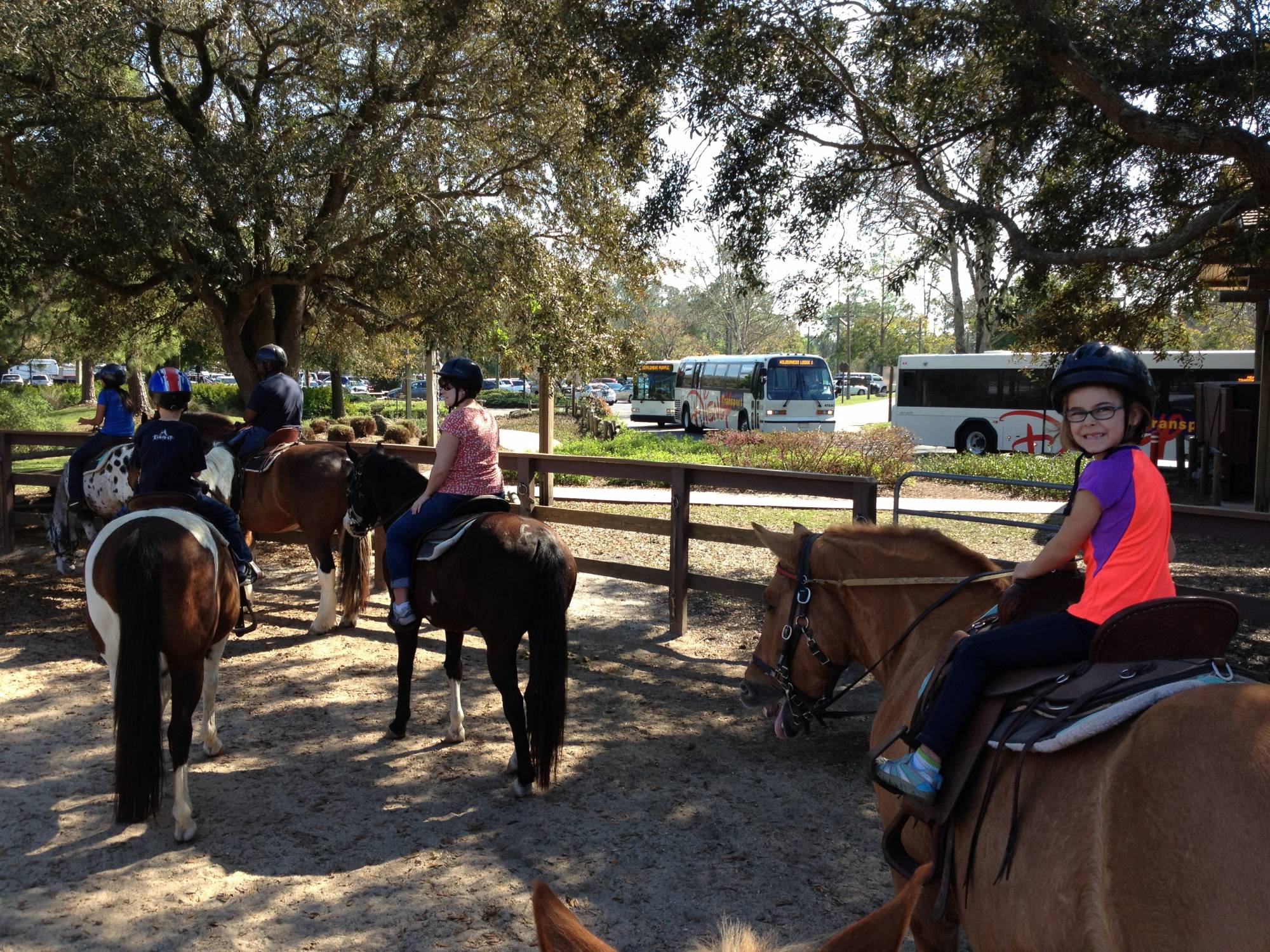Explore Fort Wilderness from Horse-back with a Trail Ride | PassPorter.com