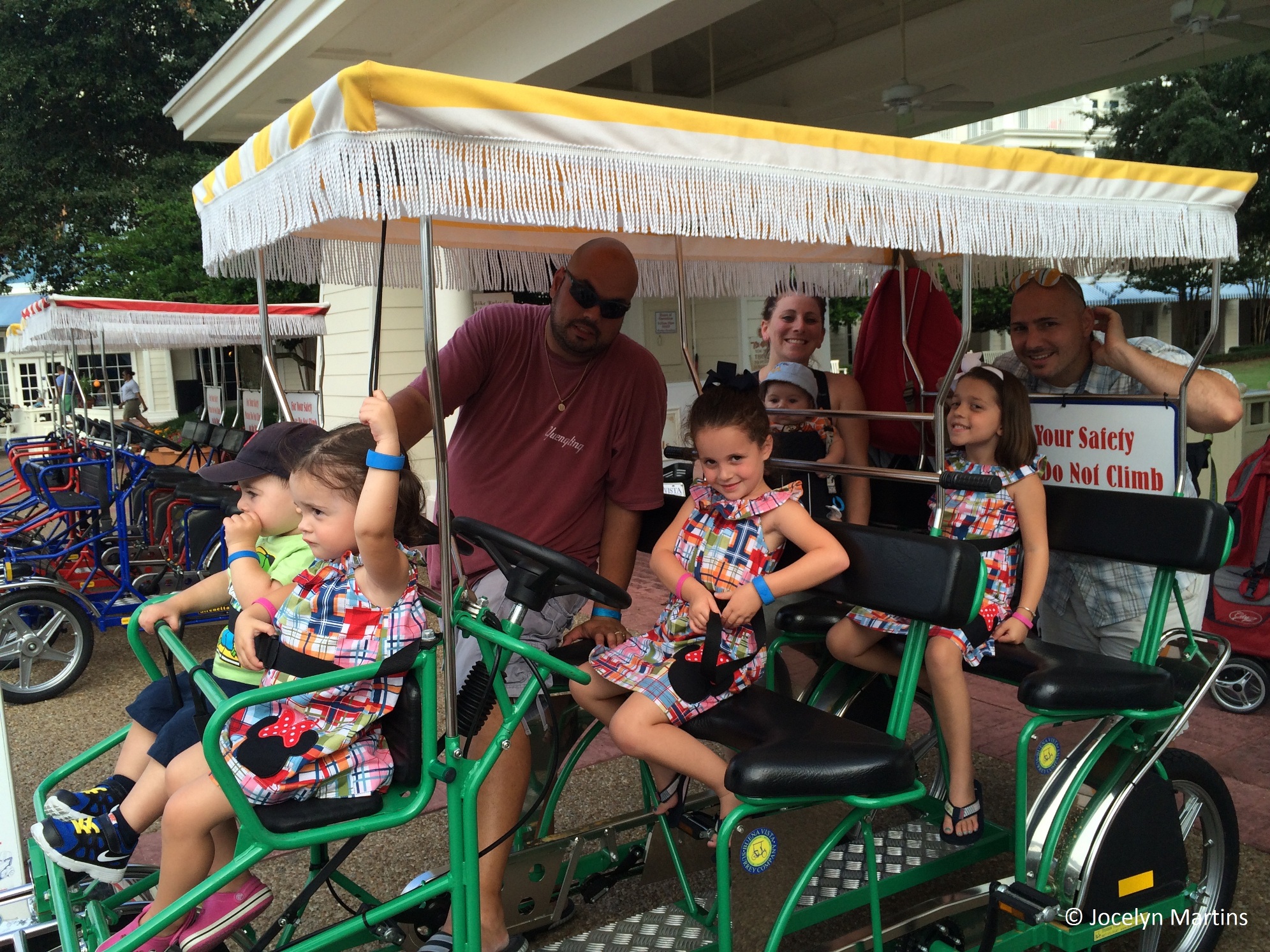 Rent a surrey bike at Disney's Boardwalk for old fashioned fun | PassPorter.com