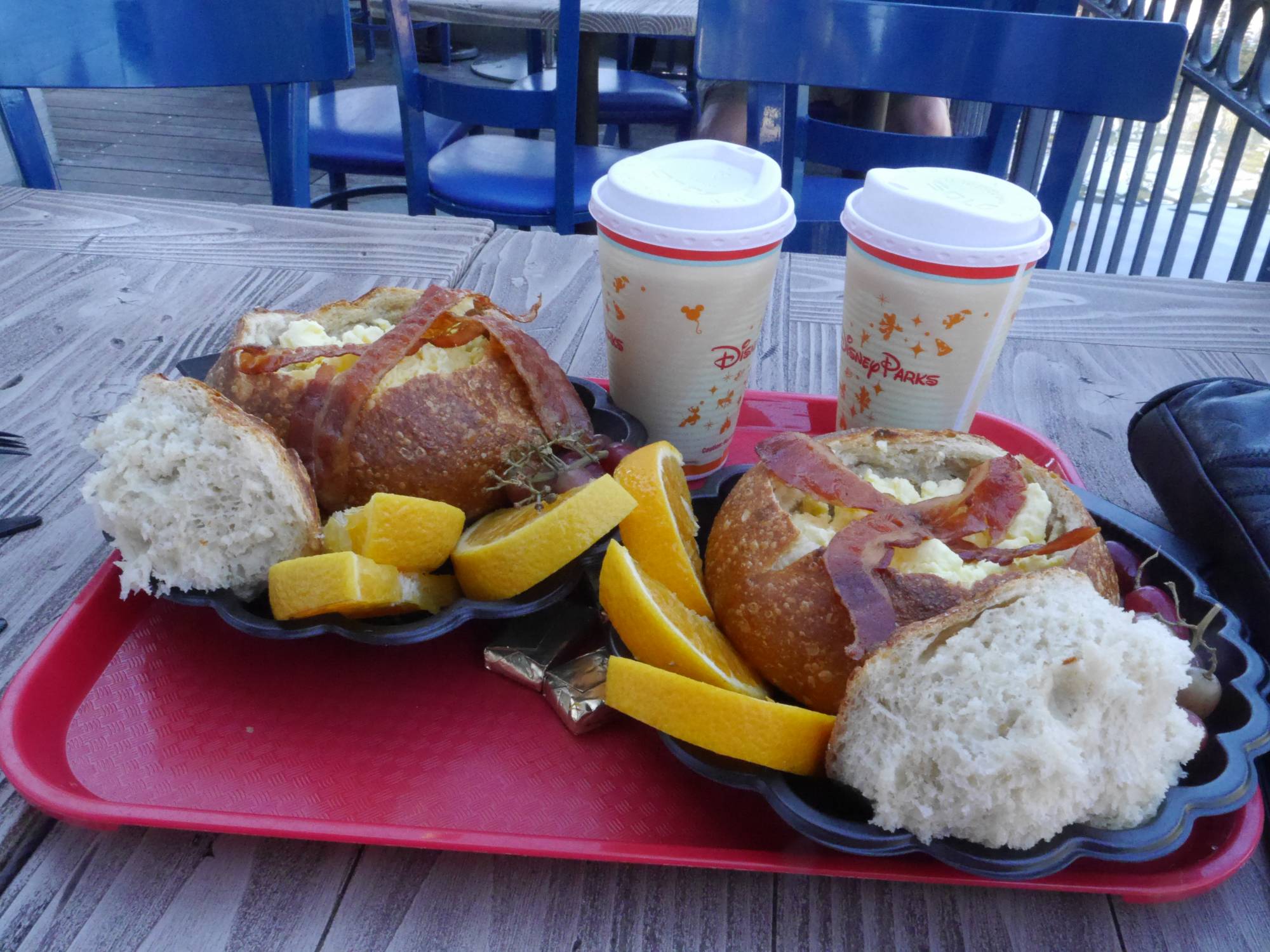 Enjoy delicious breakfast options at both Walt Disney World and Disneyland |PassPorter.com