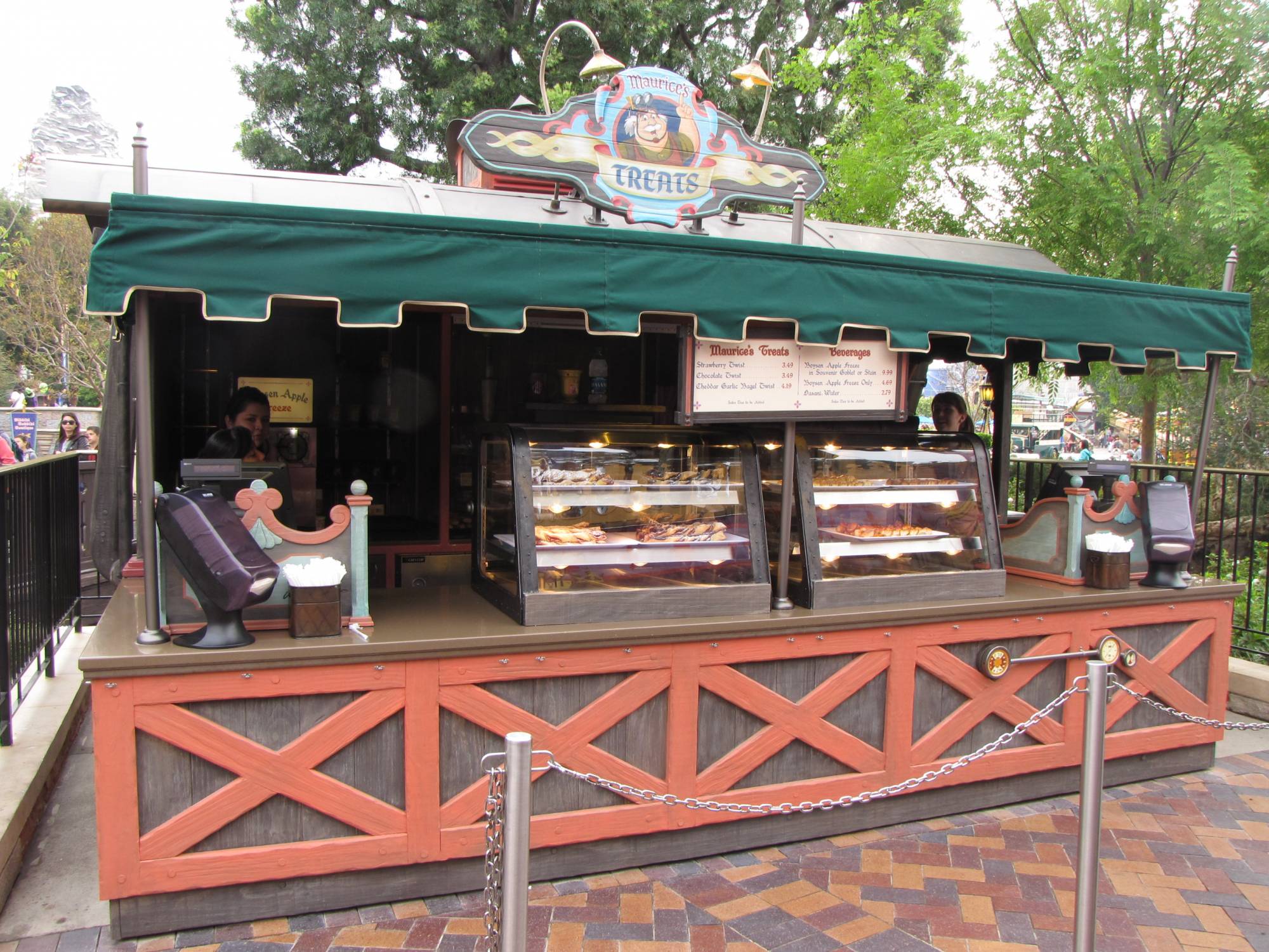Explore snacks with a twist at Maurice's Treat at Disneyland |PassPorter.com