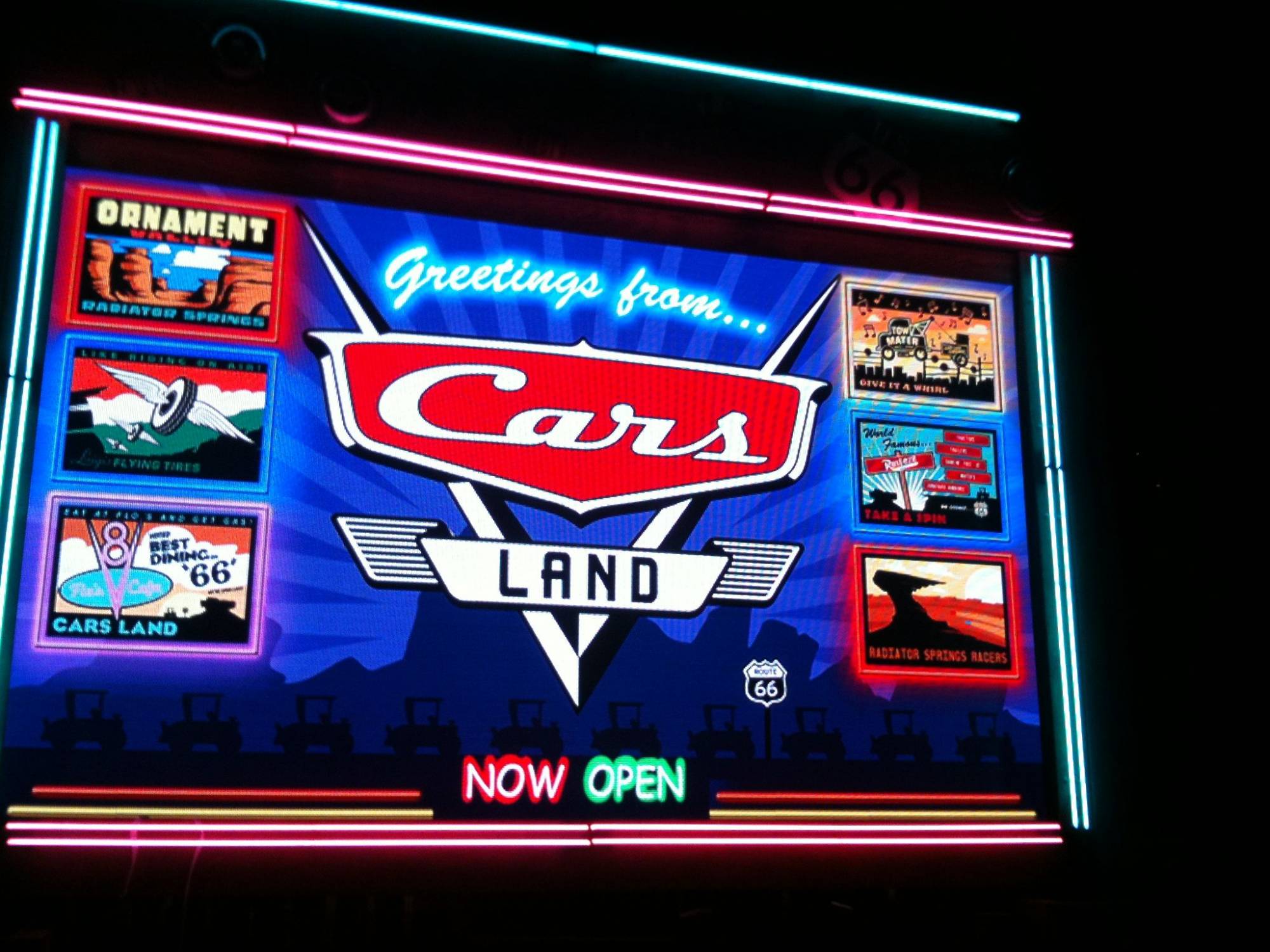 Explore the new offerings at Disney California Adventure in Cars Land |PassPorter.com