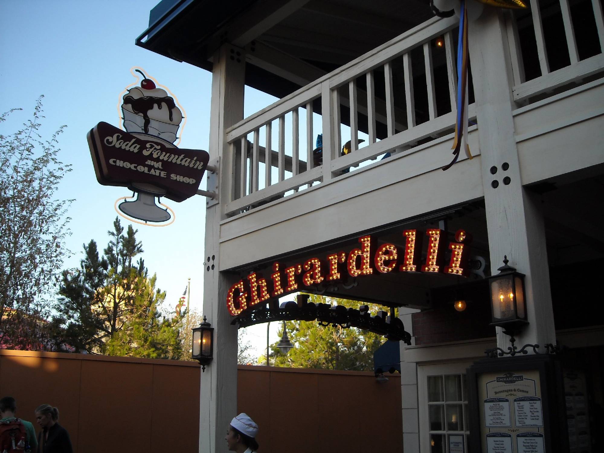 Indulge in a chocolate treat from the Ghirardelli Factory Store at Disney California Adventure |PassPorter.com