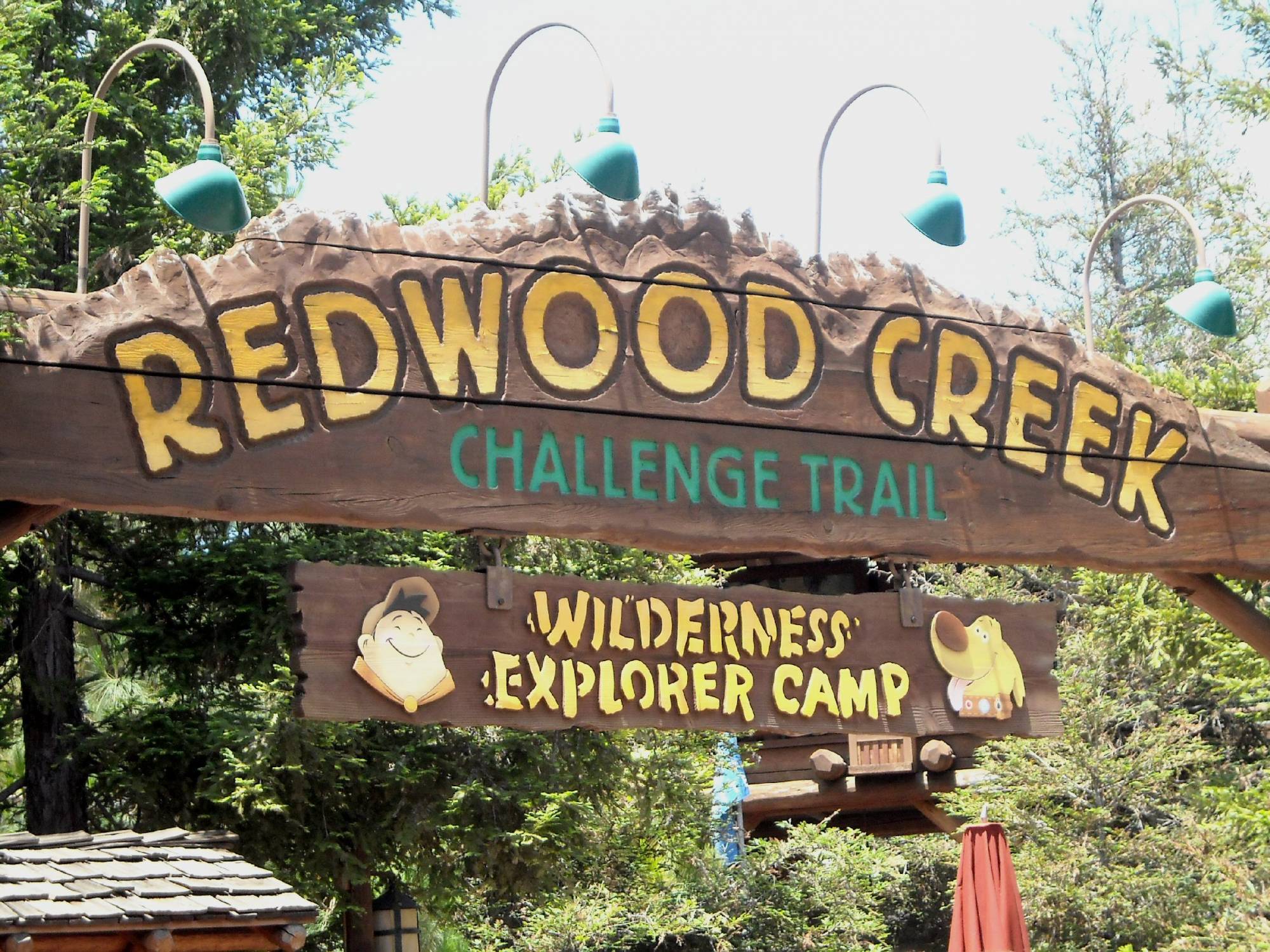 Explore the Redwood Creek Challenge at Disney California Adventure | PassPorter.com