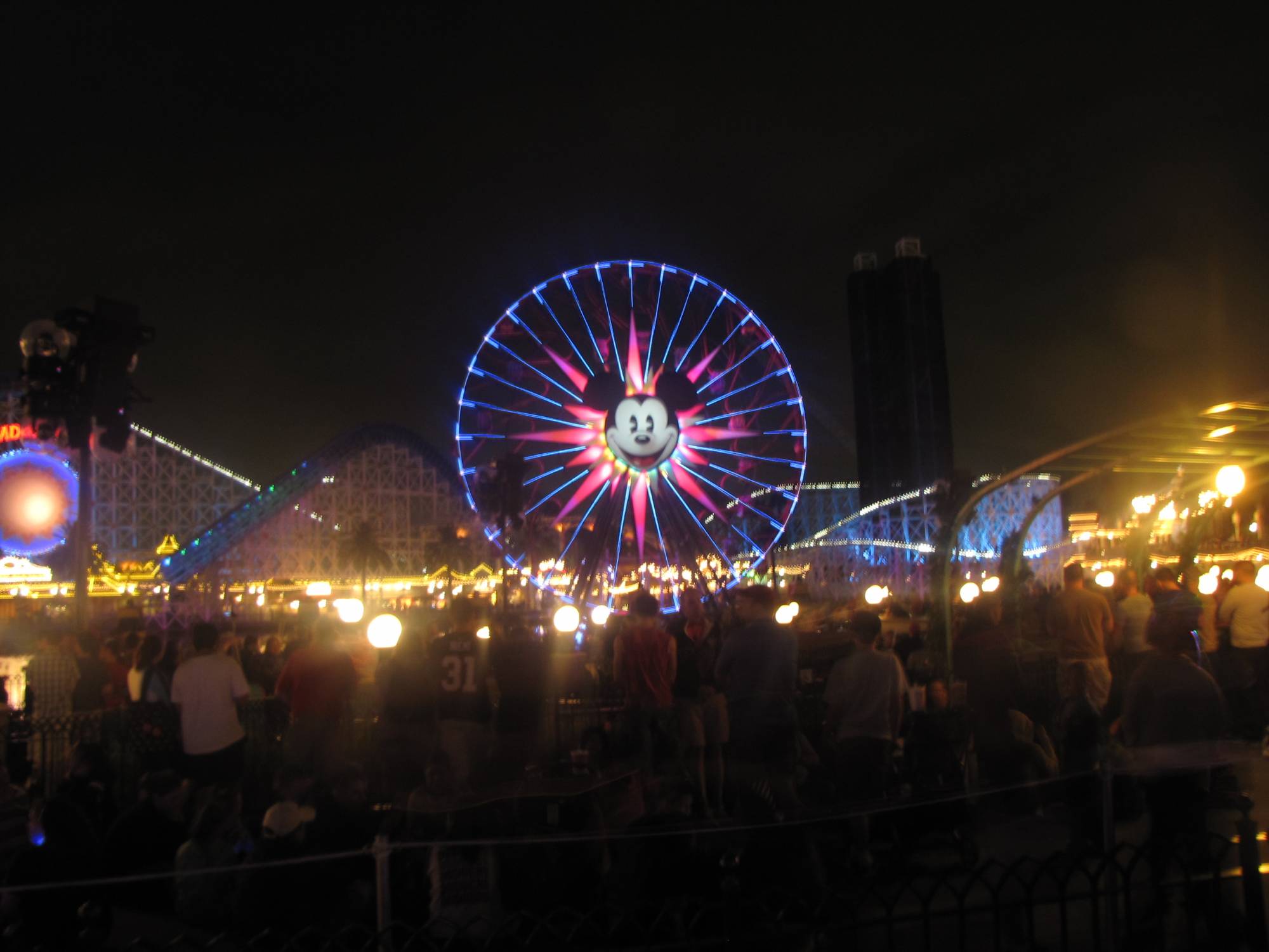 Gwet the best view of World of Color |PassPorter.com