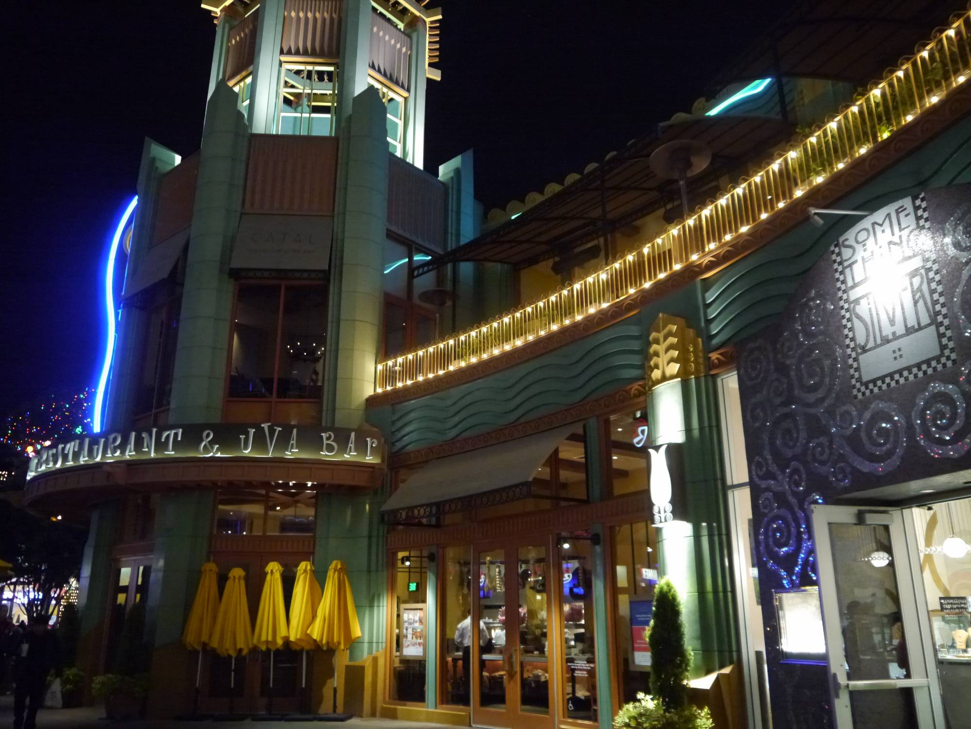 Enjoy the atmosphere and menu at Catal in Disneyland's Downtown Disney |PassPorter.com