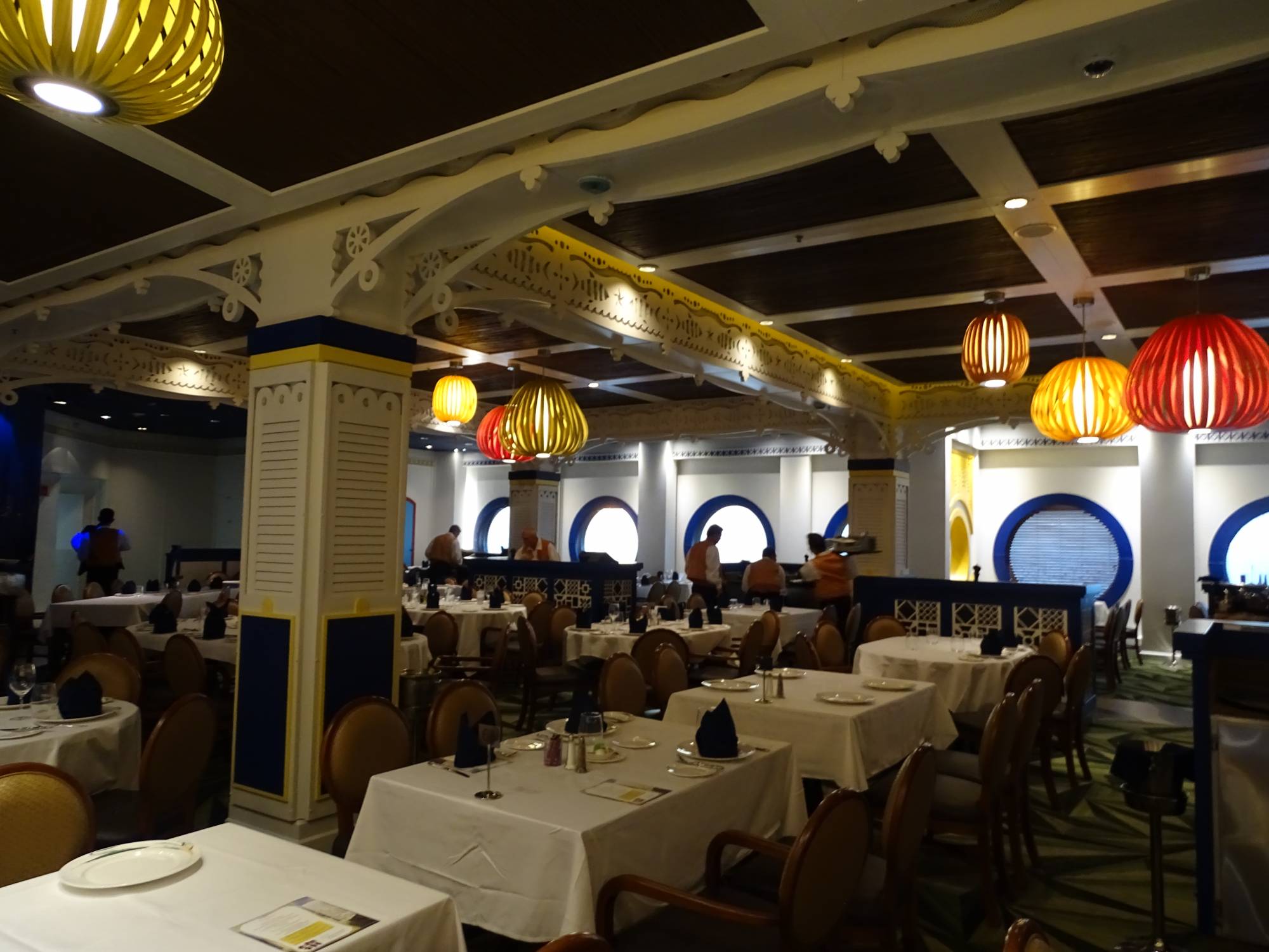 Enjoy a brazilian-themed meal at Carioca's onboard the Disney Magic | PassPorter.com