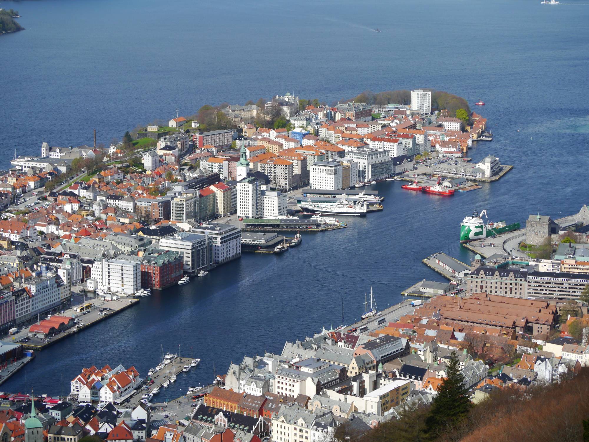 Explore the port of Bergen on your Disney Cruise Line Norwegian Fjords cruise | PassPorter.com