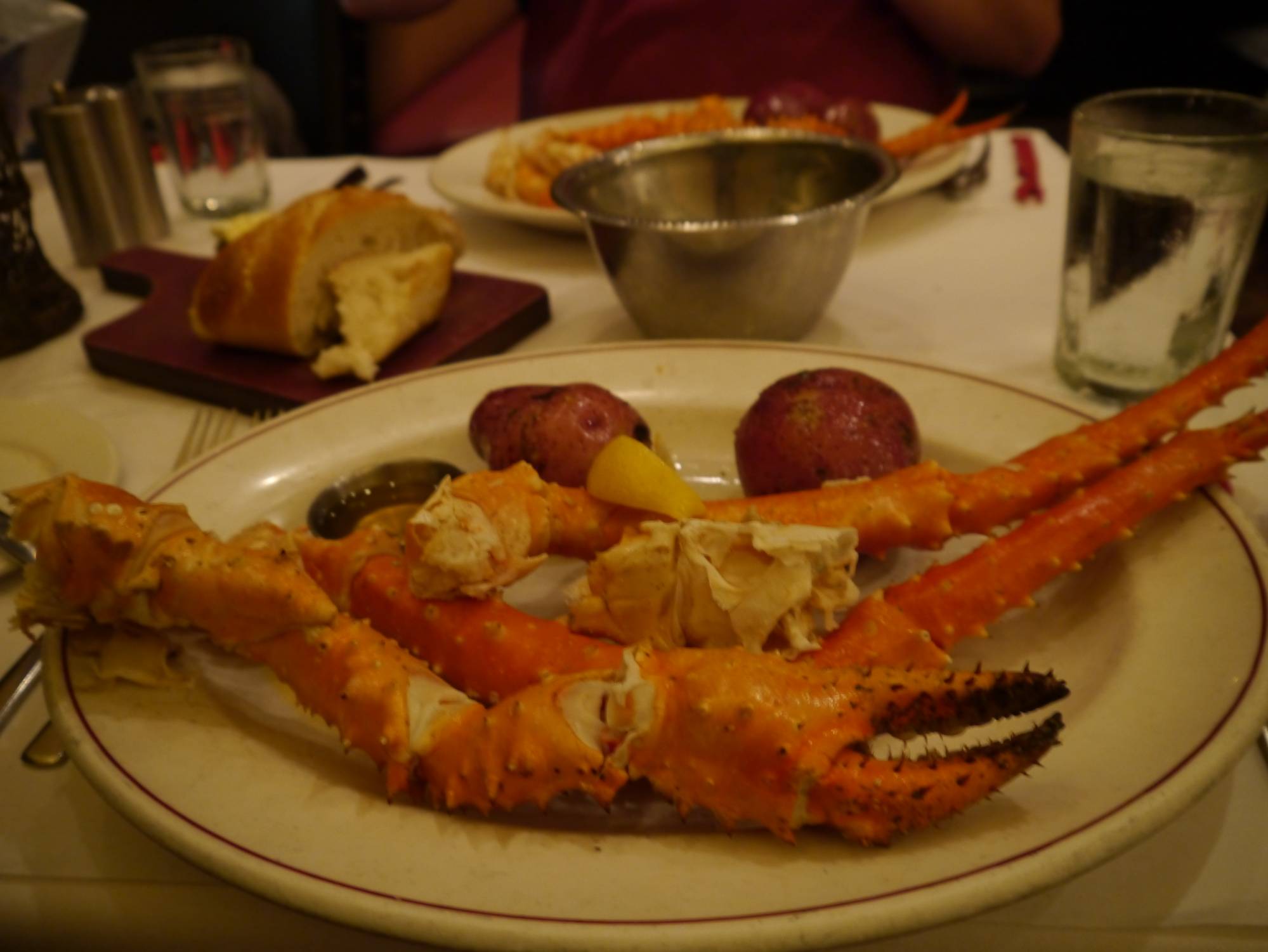 Enjoy the seafood at Fulton's Crab House in Downtown Disney | PassPorter.com