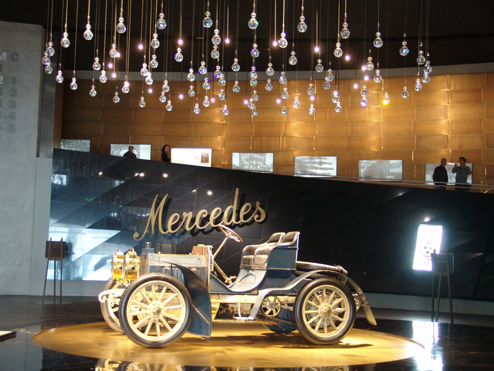 Learn about the history of autombiles at the Mercedes-Benz Museum |PassPorter.com