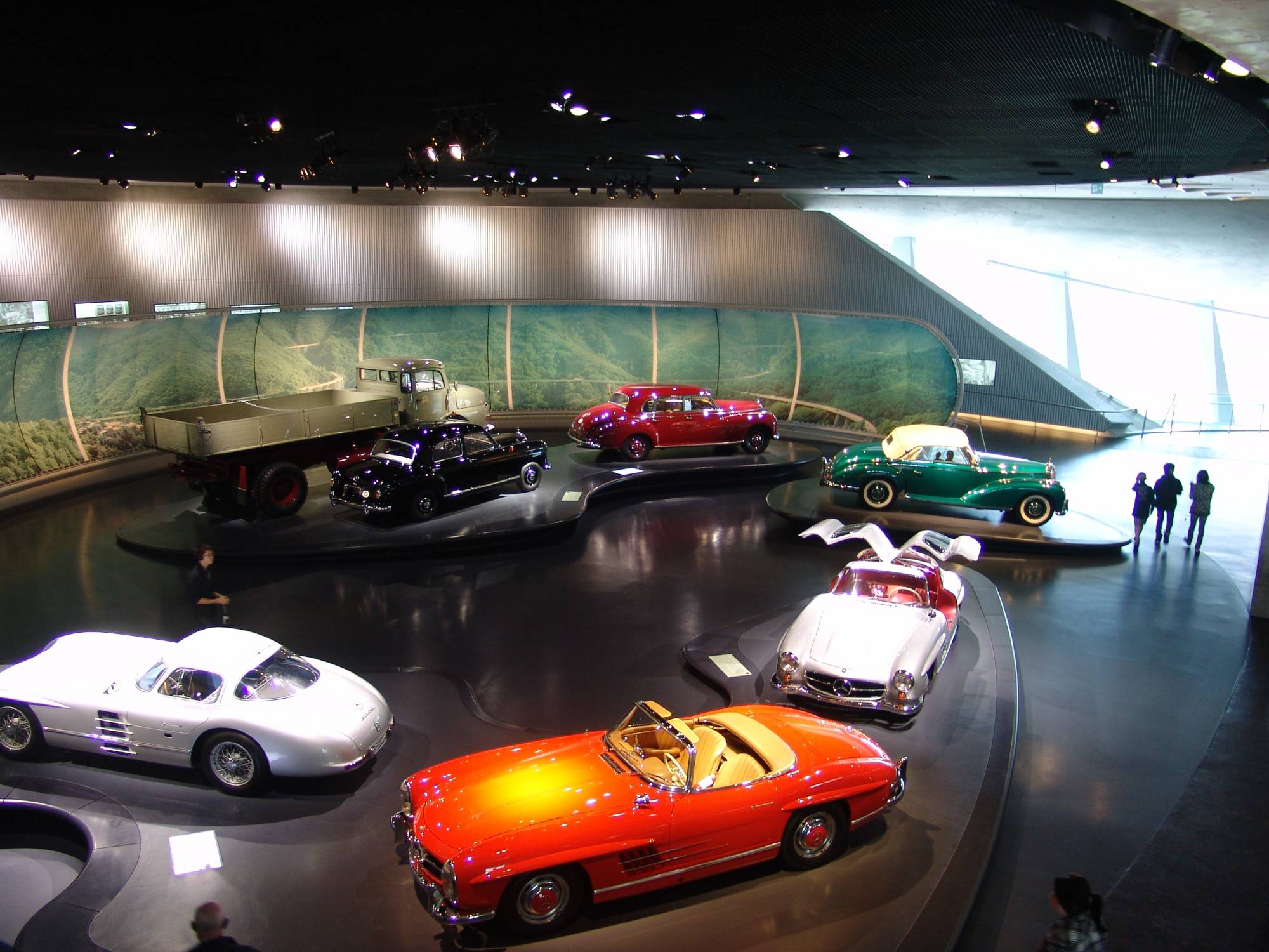 Learn about the history of autombiles at the Mercedes-Benz Museum | PassPorter.com