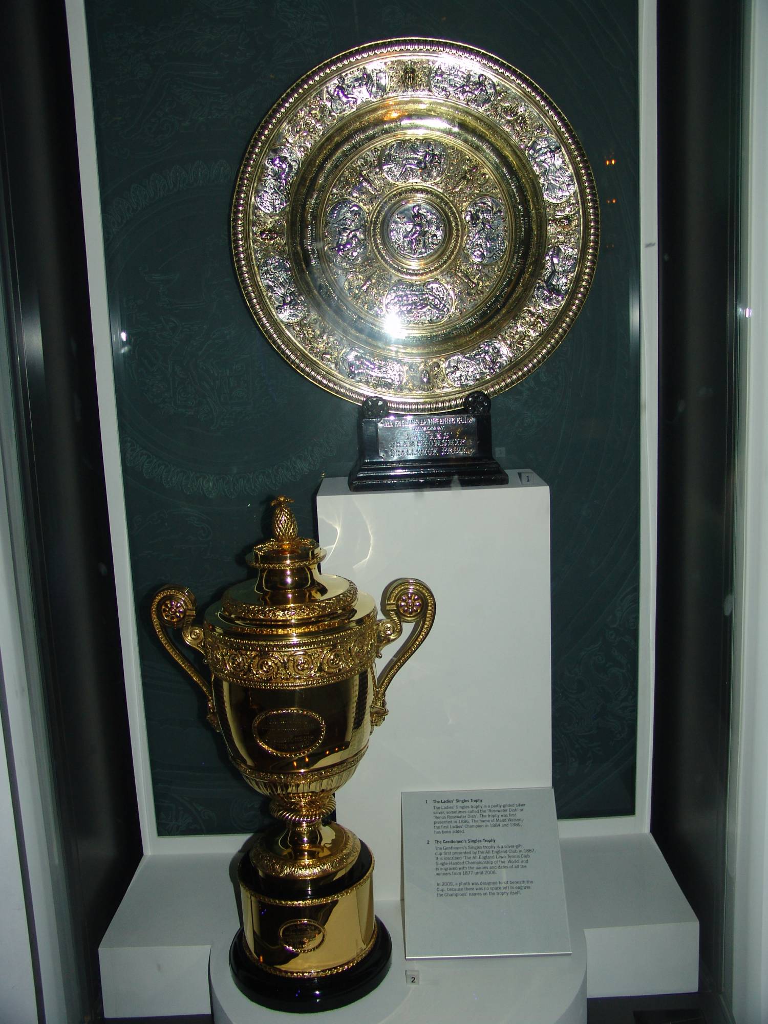 Learn more about Tennis at the Wimbledon Tennis Museum | PassPorter.com