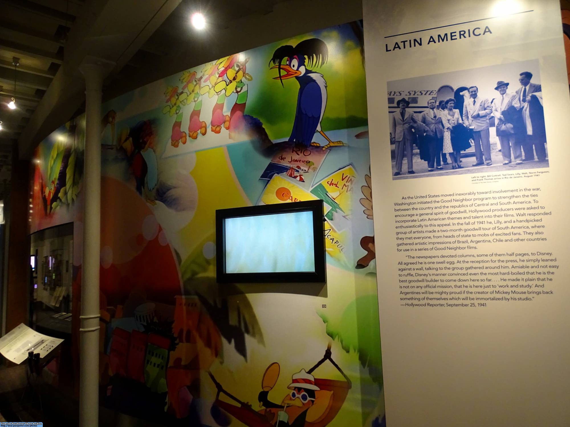 Explore the Walt Disney Family Museum in San Francisco |PassPorter.com