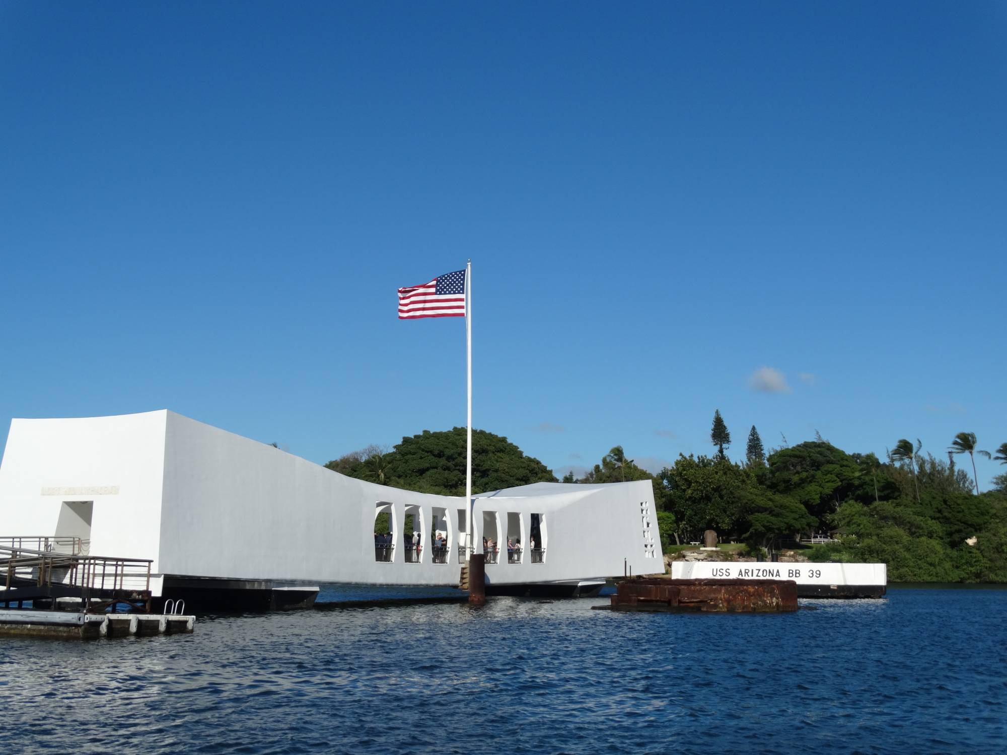 Visit the Pearl Harbor Memorial while staying at Aulani |PassPorter.com