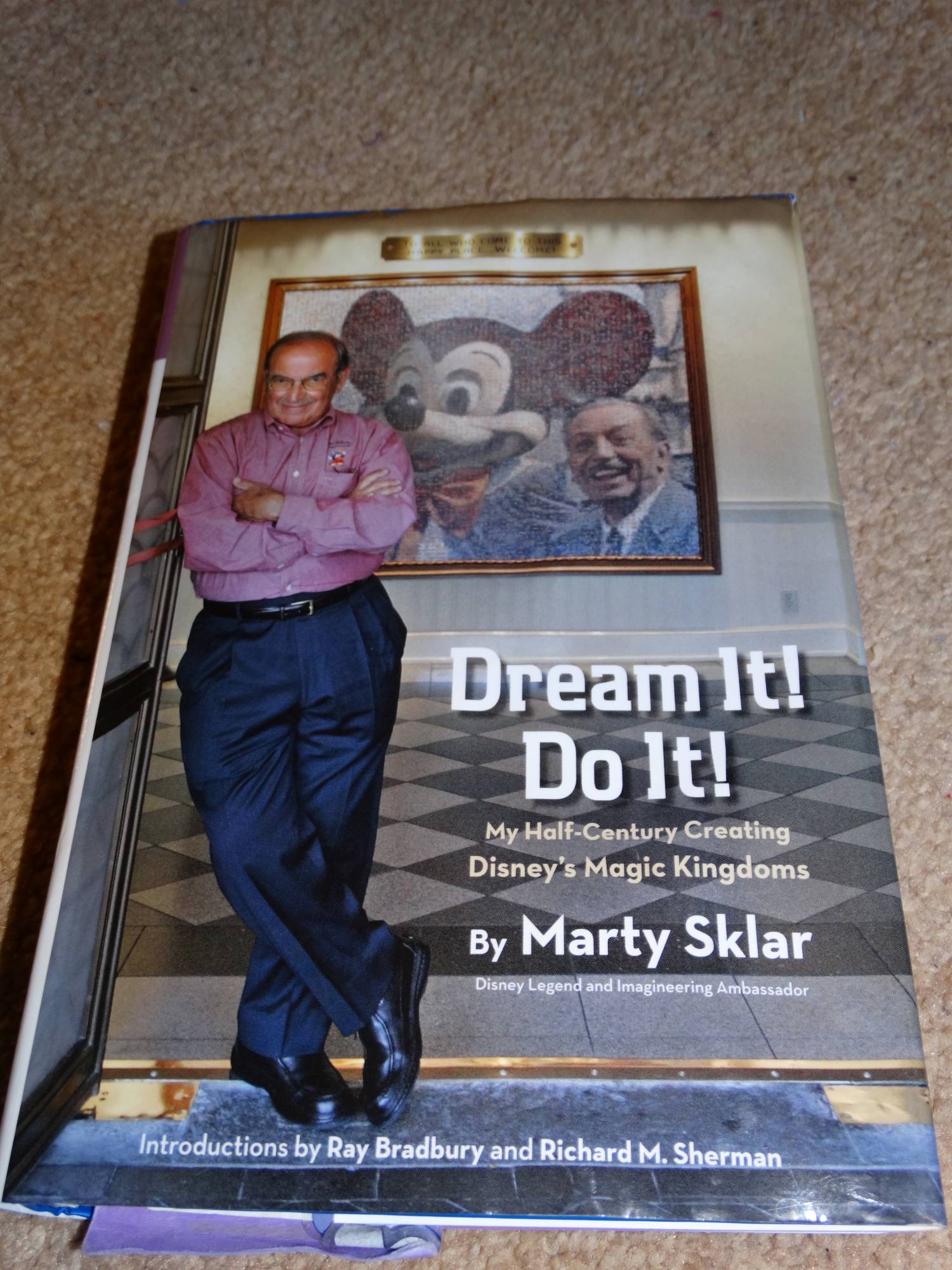 Enjoy Disney Legend Marty Sklar's new book,  | PassPorter.com