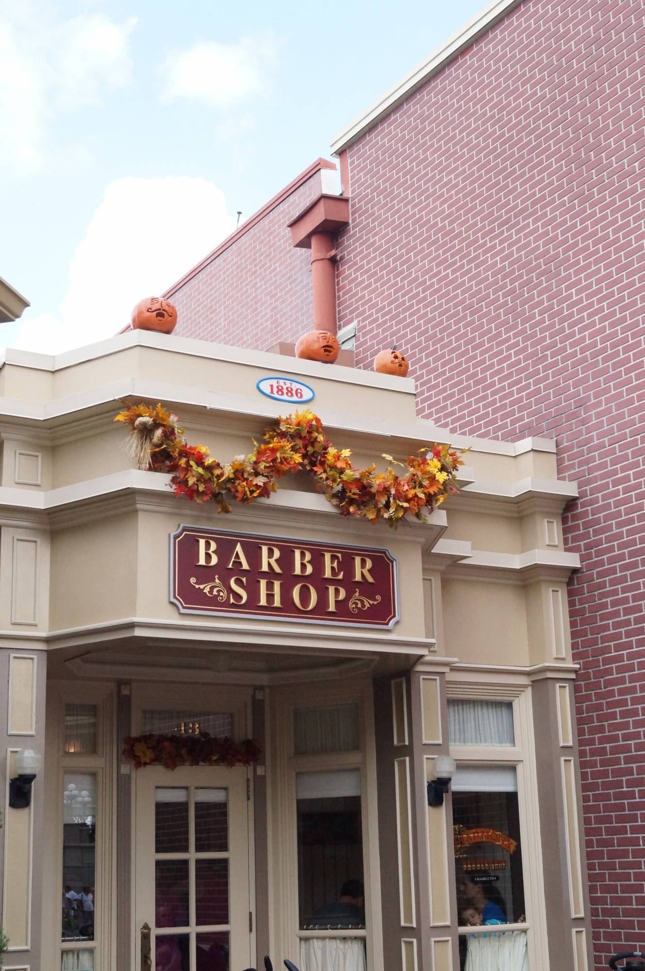 Little ones can get their first haircut at the Harmony Barber Shop in the Magic Kingdom | PassPorter.com