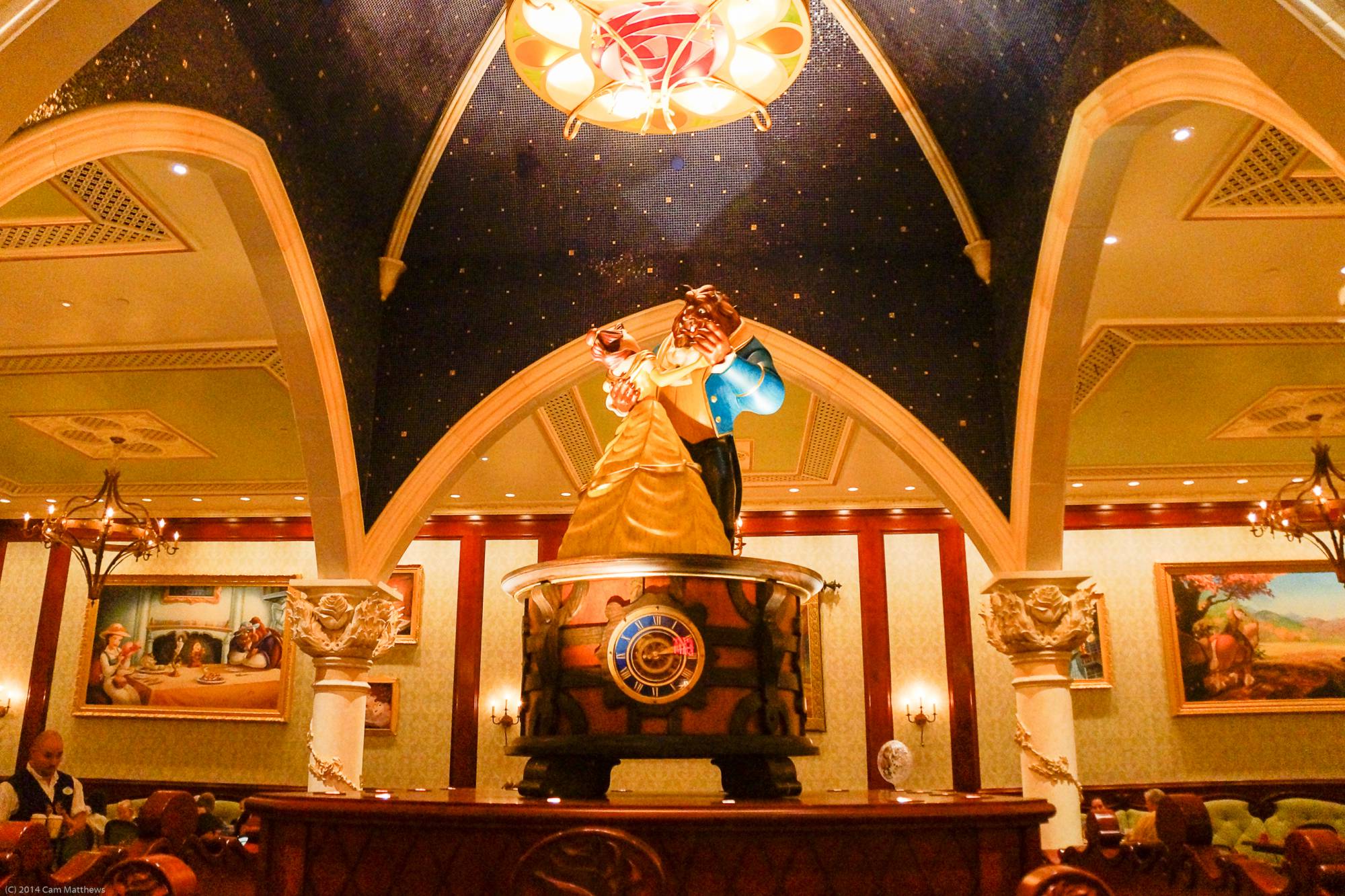 Enjoy le petit dejeuner (breakfast) at Be Our Guest in the Magic Kingdom |PassPorter.com
