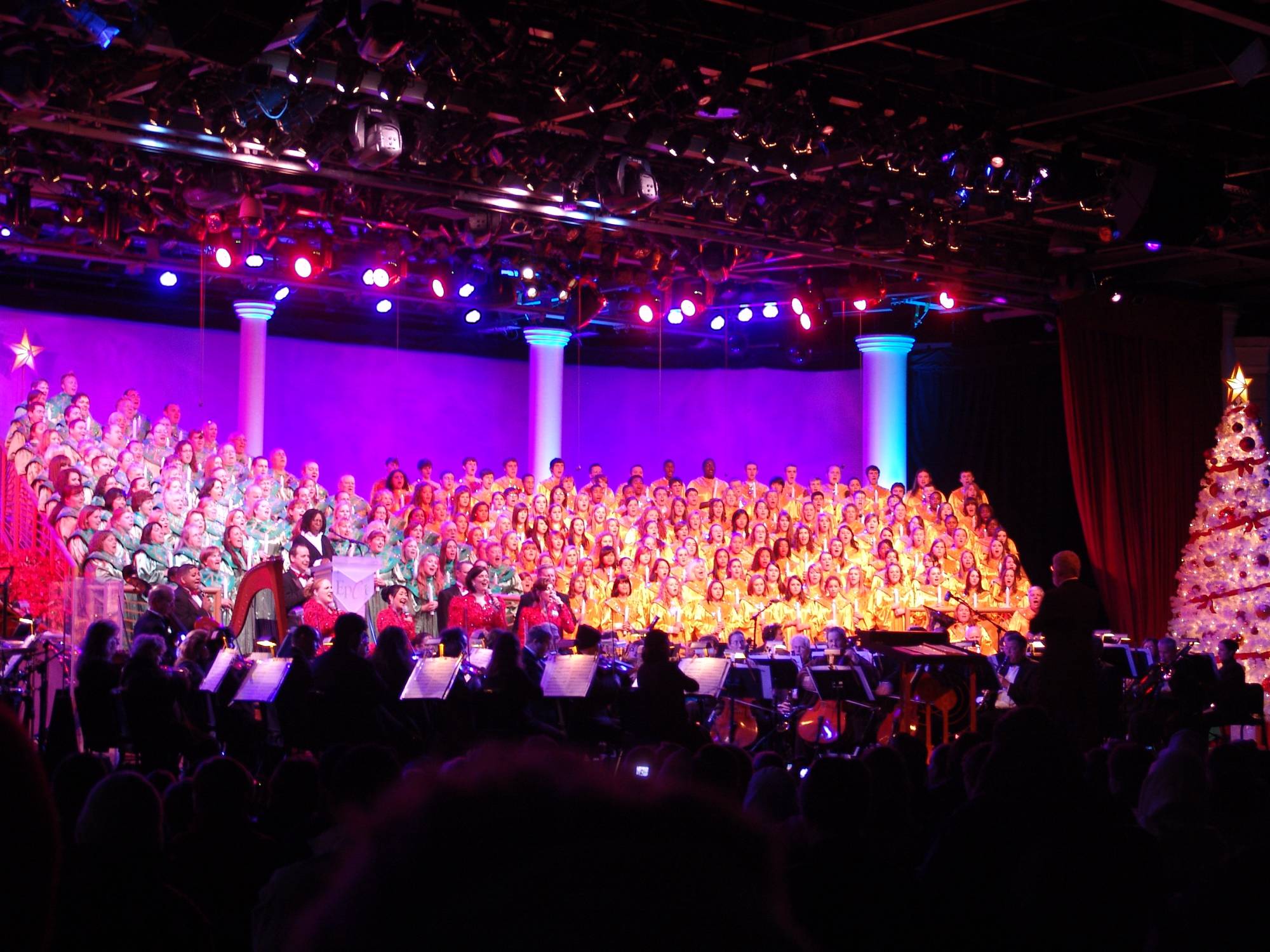 Make the most of the Candlelight Processional Dinner Package |PassPorter.com