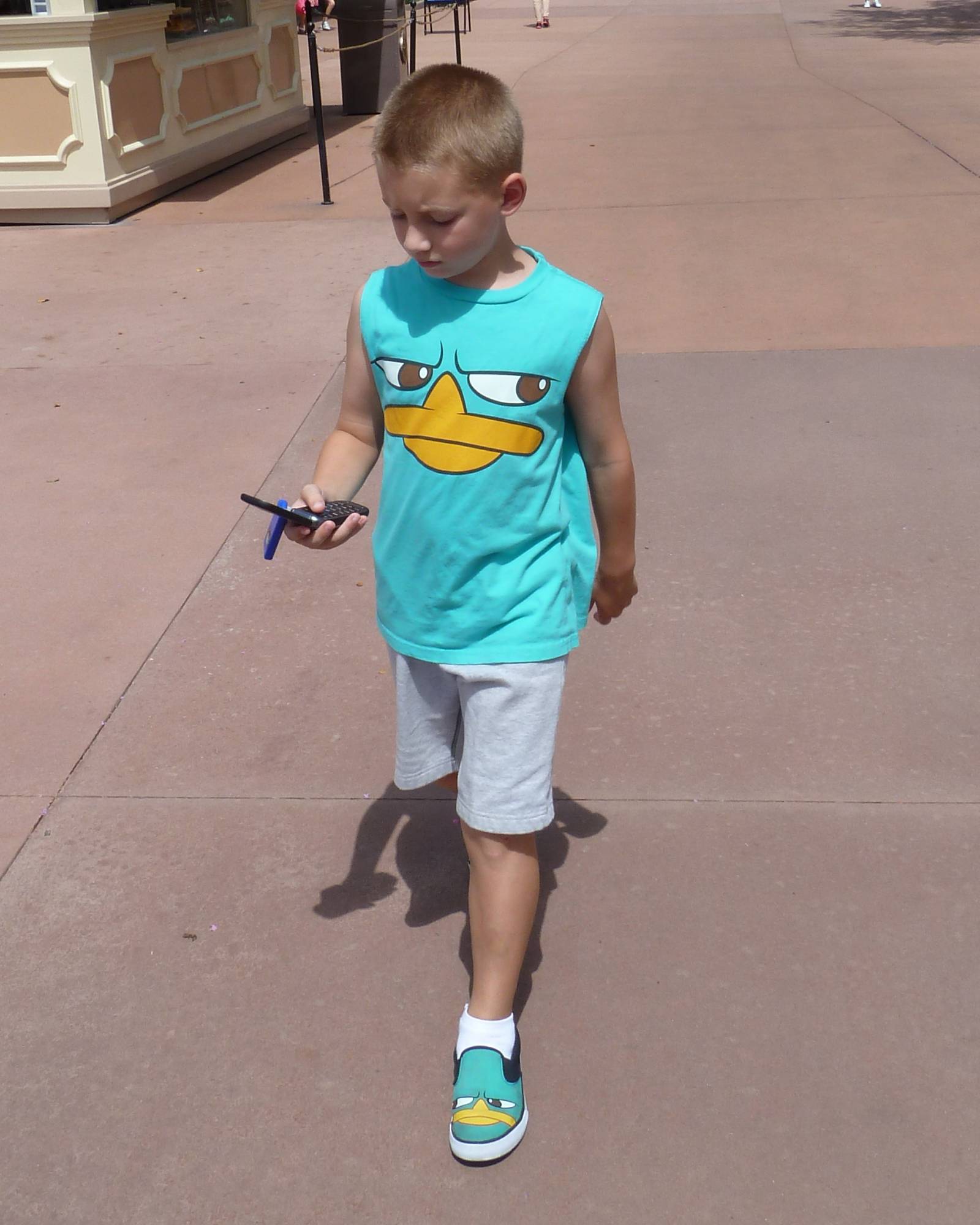 Explore the World Showcase at Epcot with Agent P from Phineas and Ferb! | PassPorter.com