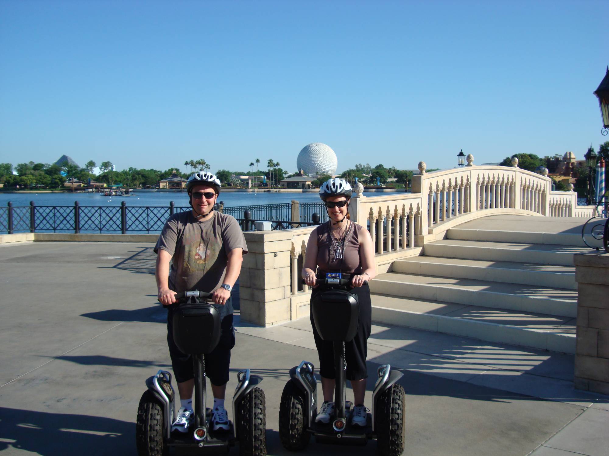 Learn more about Nature Inspired design at Epcot on a Segway |PassPorter.com