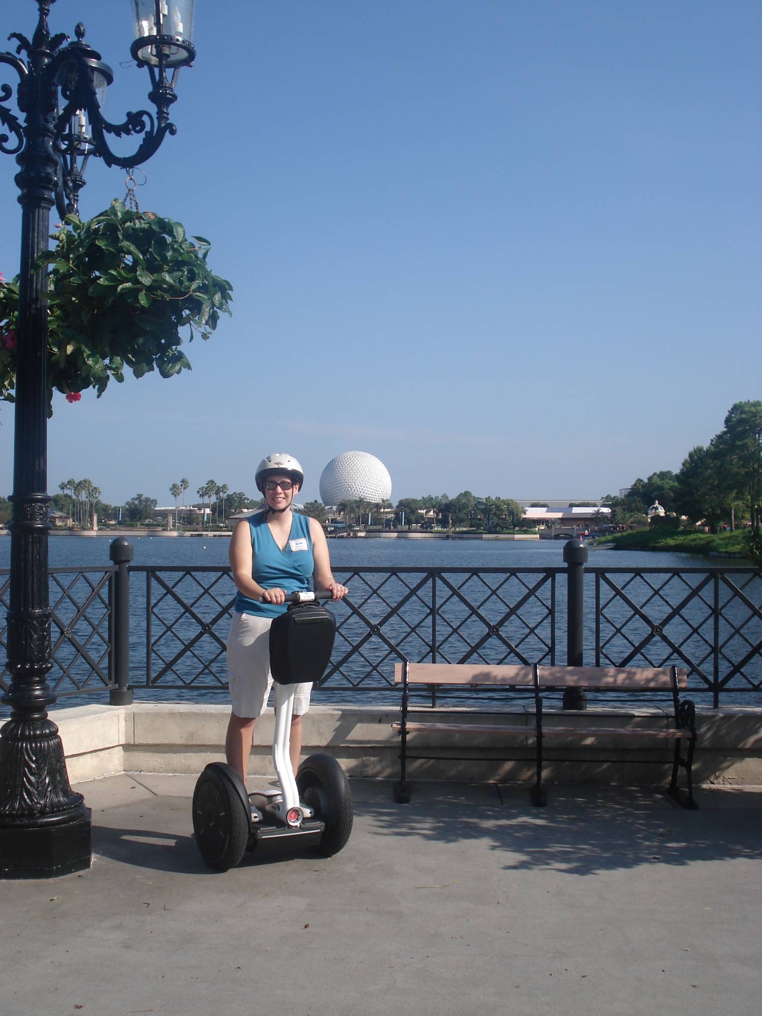 Tour the World Showcase on a Segway |PassPorter.com