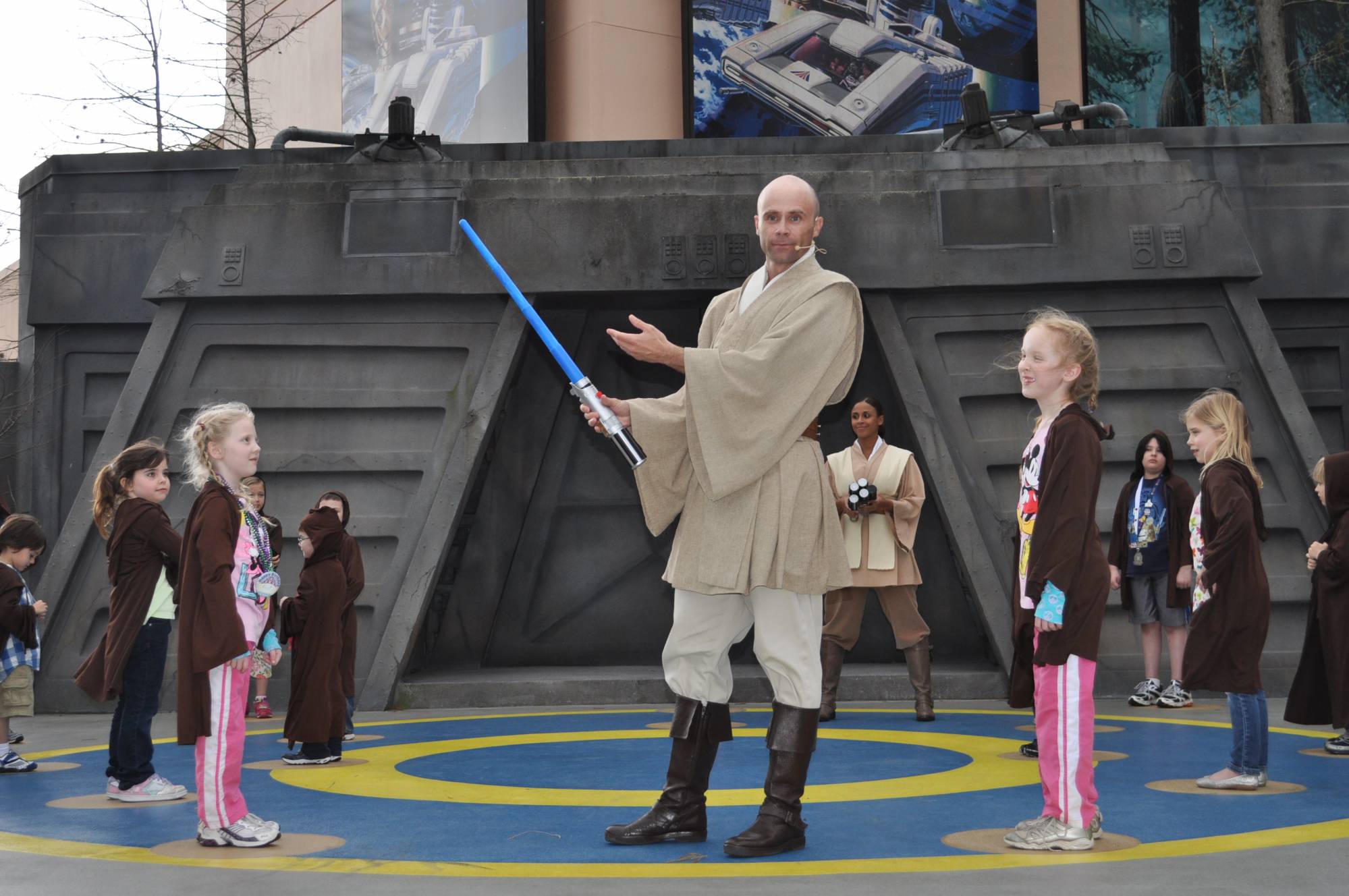 Children learn the way of the Jedi at Disney Hollywood Studios |PassPorter.com