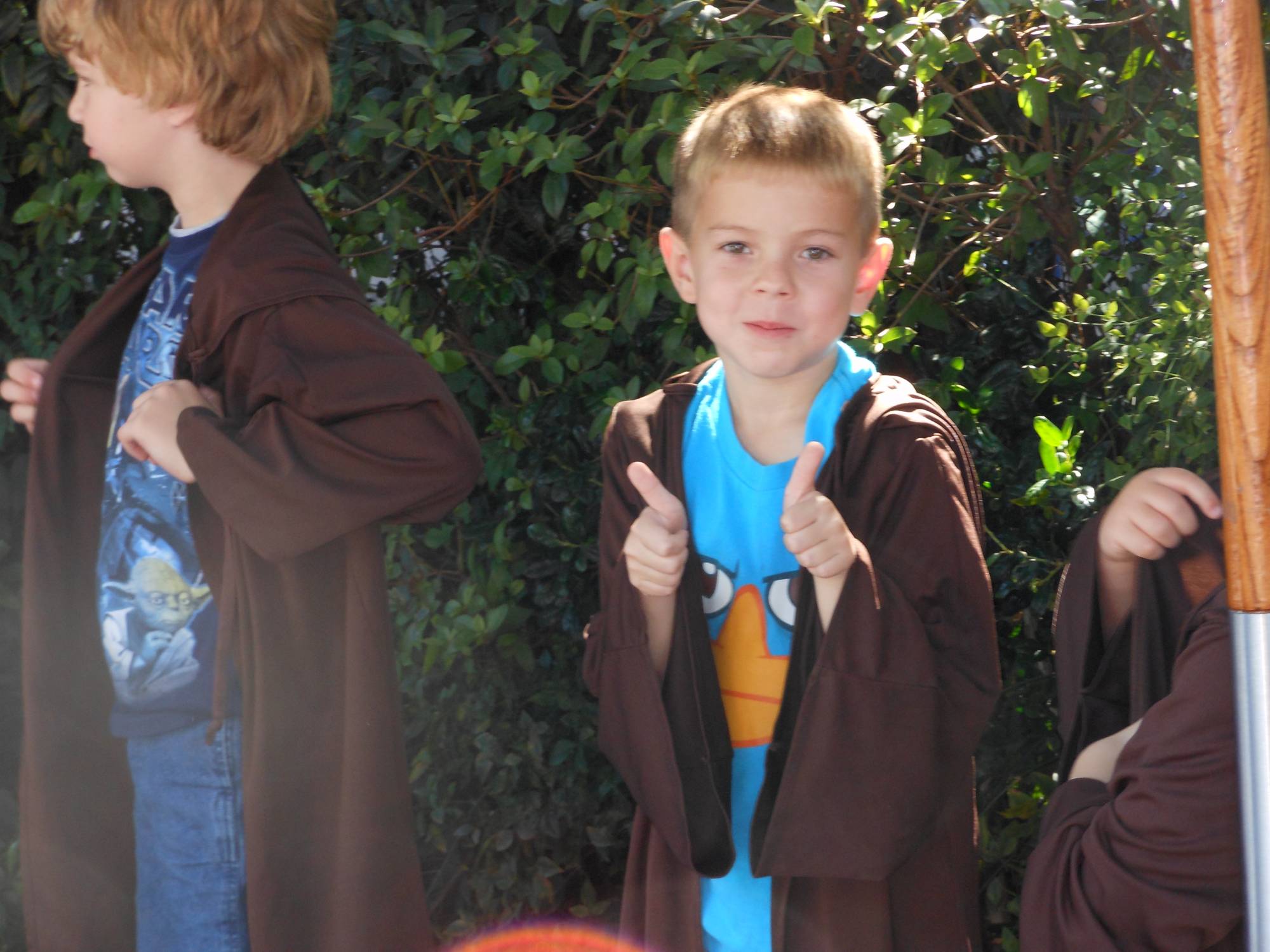 Children learn the way of the Jedi at Disney Hollywood Studios | PassPorter.com