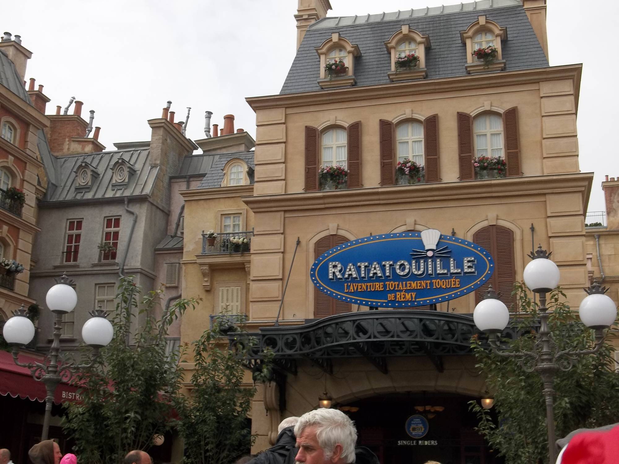 Enjoy the nest attraction at Disneyland Paris, Ratatouille |PassPorter.com