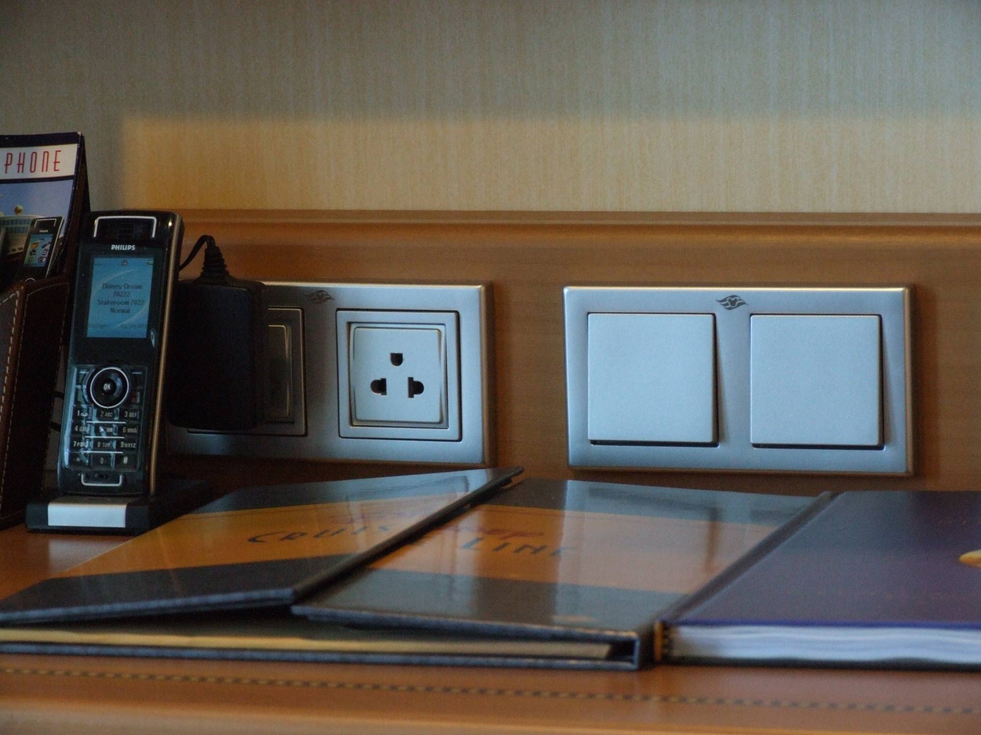 Learn how to keep your devices charged while onboard a Disney Cruise |PassPorter.com